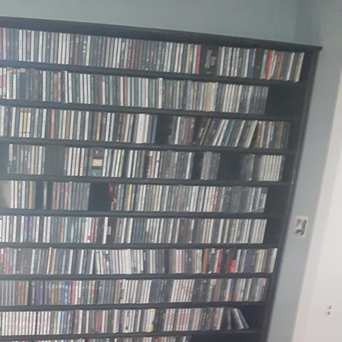 Meuble à CD/DVD
Commande spéciale