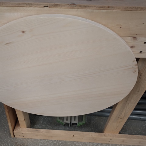 Toile en bois pour peintre - Commande spéciale