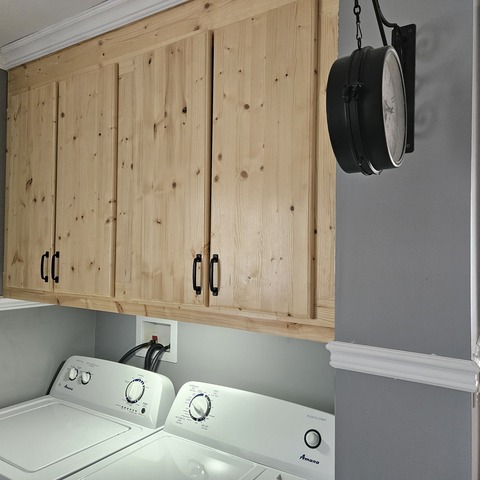 Armoire de salle de bain
(installation client)
